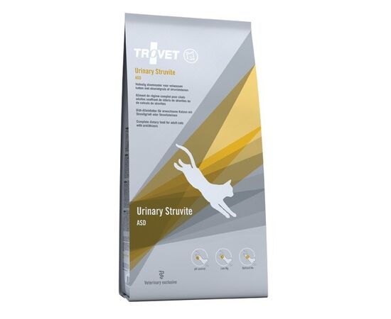 TROVET URINARY STRUVITE ASD POULTRY - DRY CAT FOOD - 10KG