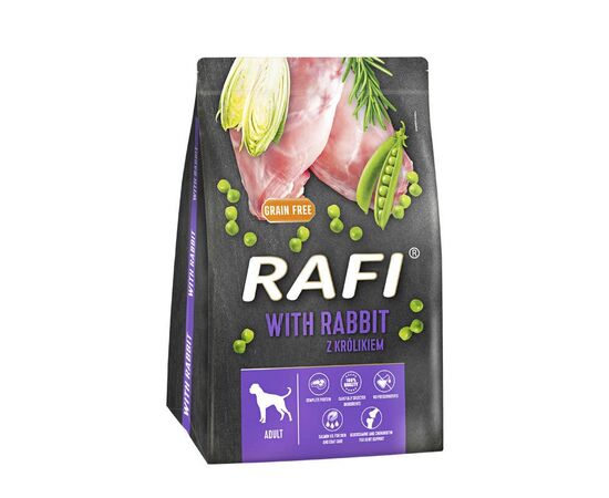 DOLINA NOTECI RAFI WITH RABBIT - DRY DOG FOOD - 3KG