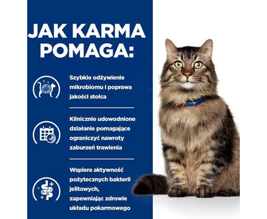 HILL'S PD GASTROINTESTINAL BIOME - DRY CAT FOOD - 1,5 KG