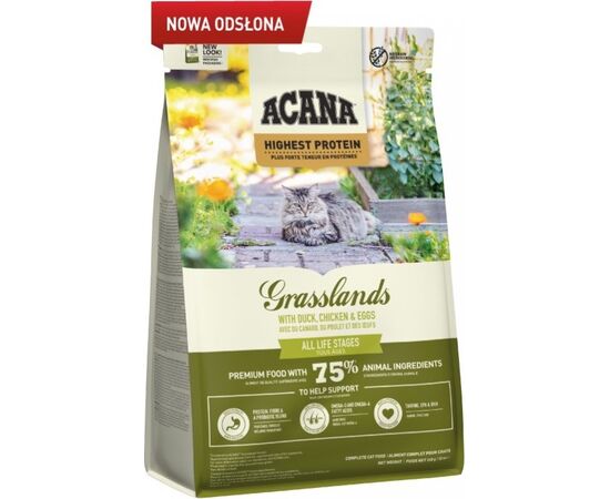 ACANA GRASSLANDS CAT 340G
