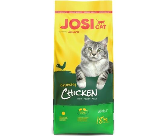 JOSERA JOSICAT CRUNCHY CHICKEN - DRY CAT FOOD - 18 KG