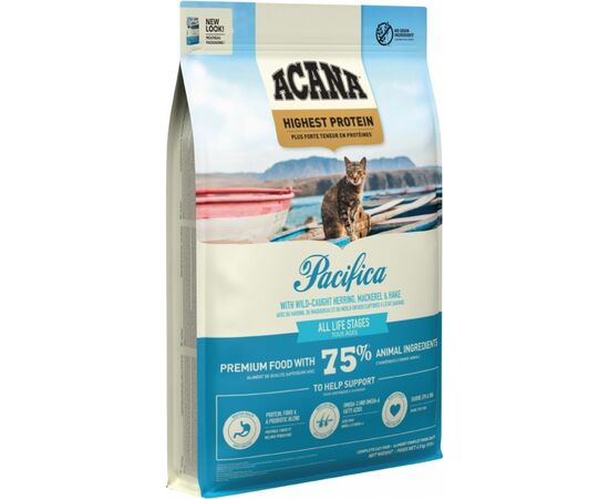 ACANA SUCHA KARMA DLA KOTA 4,5KG RYBY SLONOWODNE