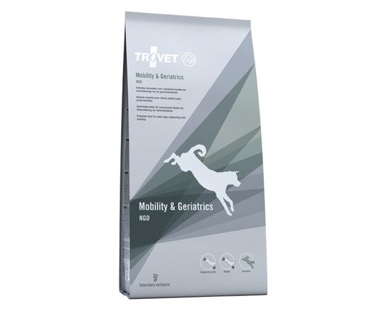 TROVET MOBILITY & GERIATRICS MGD POULTRY - DRY DOG FOOD - 12,5KG