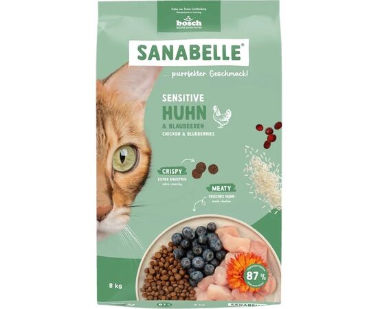 BOSCH SANABELLE SENSITIVE 8KG