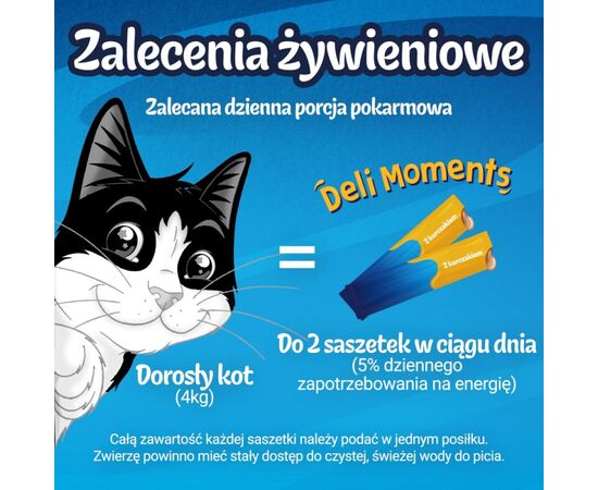 PURINA NESTLE PURINA FELIX DELI MOMENTS CHICKEN - CAT TREATS - 4X10G