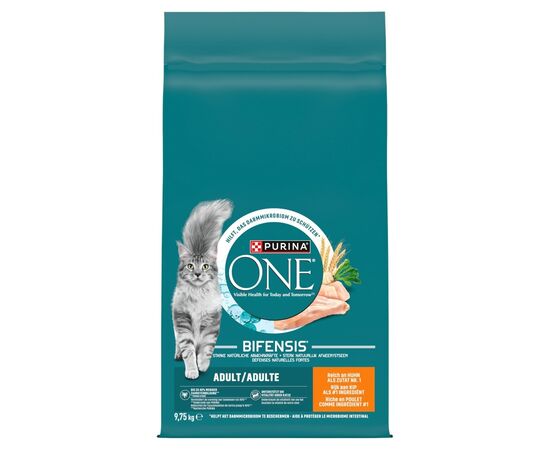 PURINA NESTLE PURINA ONE ADULT CHICKEN - DRY CAT FOOD - 9,75KG