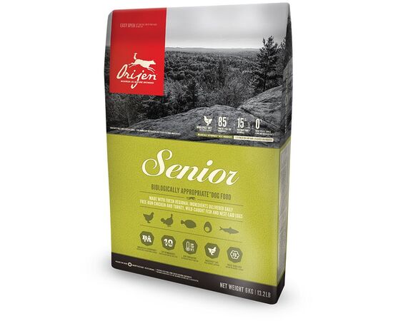 ORIJEN SENIOR 6 KG CHICKEN, FISH, TURKEY