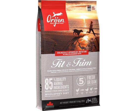 ORIJEN FIT & TRIM 11,4KG