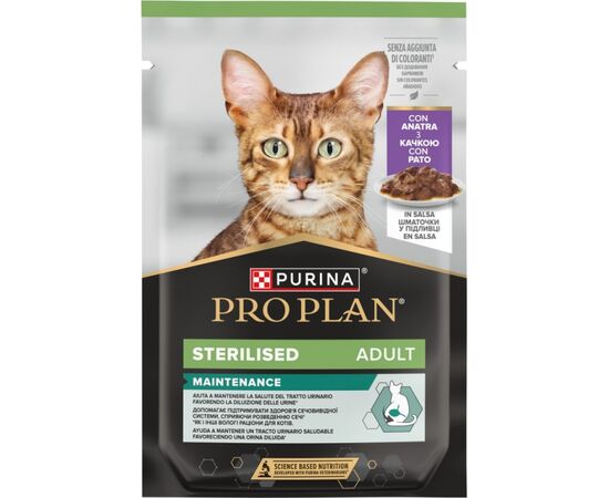 PURINA NESTLE PURINA PRO PLAN STERILISED KACZKA 85G