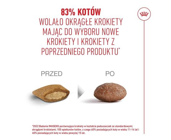 ROYAL CANIN AGEING 11+ STERILISED - DRY CAT FOOD - 2KG