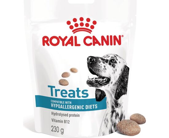ROYAL CANIN DOG HYPOALLERGENIC TREATS - DOG TREAT - 230G