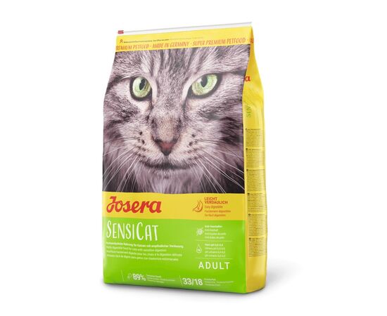 JOSERA SENSICAT CATS DRY FOOD 2 KG ADULT LIVER