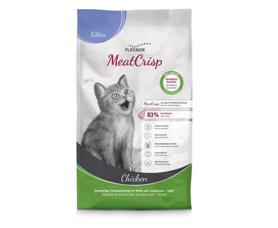PLATINUM MEATCRISP KITTEN CHICKEN - DRY CAT FOOD - 1,5KG