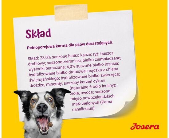 JOSERA MINIJUNIOR - DRY DOG FOOD - 10KG