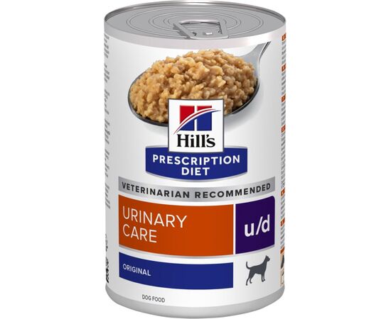 HILL'S PRESCRIPTION DIET FOOD URINARY CARE U/D - WET DOG FOOD - 370G
