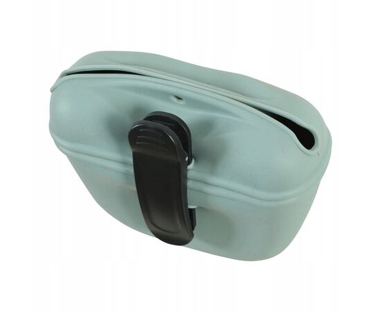 ZOLUX TREAT POUCH FOR DOG - GREEN