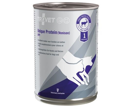TROVET UPV UNIQUE PROTEIN VENISON 400G