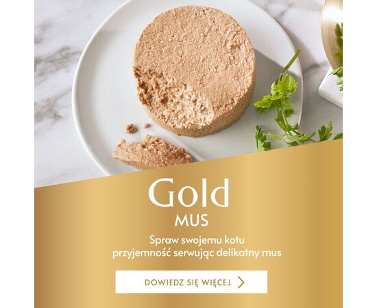 PURINA NESTLE PURINA GOURMET GOLD MOUSSE WITH LAMB - WET CAT FOOD - 85G