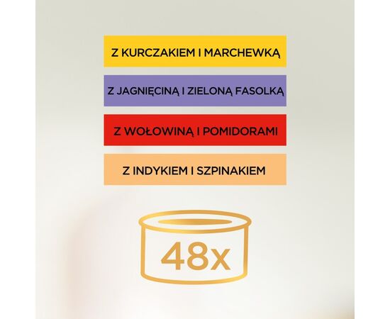 PURINA NESTLE PURINA GOURMET GOLD SAVOURY CAKE - WET CAT FOOD - 48X85G