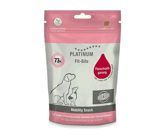 PLATINUM FIT-BITS MOBILITY - DOG TREAT - 150G