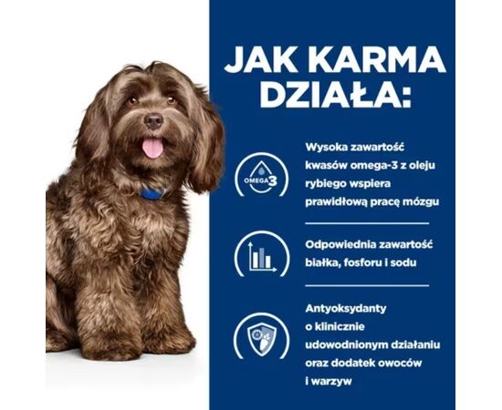 HILL'S PD B/D BRAIN AGING CARE CHICKEN - DRY DOG FOOD - 12KG