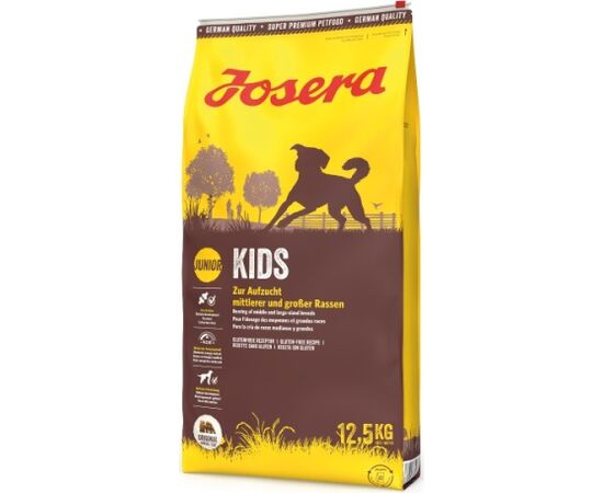 JOSERA KIDS - DRY DOG FOOD - 12,5KG