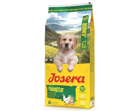 JOSERA YOUNGSTAR - DRY DOG FOOD - 12,5KG