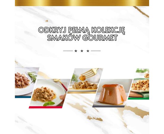 PURINA NESTLE PURINA GOURMET GOLD MOUSSE WITH LAMB - WET CAT FOOD - 85G