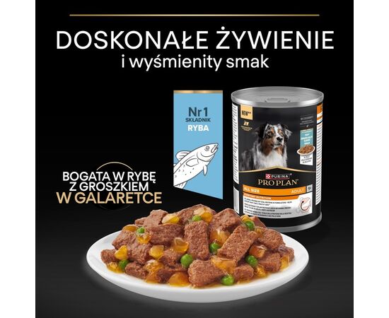 PURINA NESTLE PURINA PRO PLAN EVERYDAY NUTRITION ALL SIZE ADULT FISH IN JELLY - WET DOG FOOD - 400G