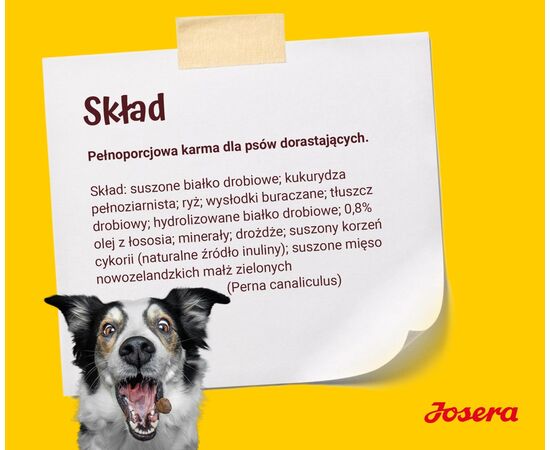 JOSERA KIDS - DRY DOG FOOD - 12,5KG