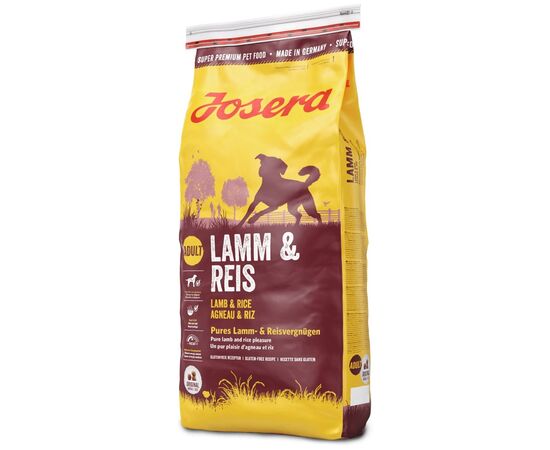 JOSERA LAMB WITH RICE - DRY DOG FOOD - 12,5 KG