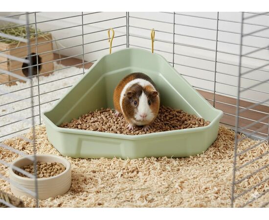 ZOLUX COSY - CORNER TOILET FOR RABBIT AND GUINEA PIG