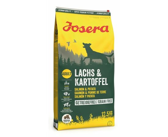 JOSERA SALMON WITH POTATOES - DRY DOG FOOD - 12,5 KG