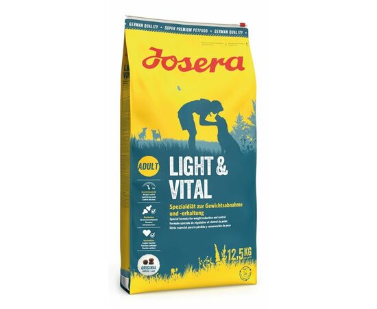 JOSERA LIGHT & VITAL - DRY DOG FOOD - 12,5 KG