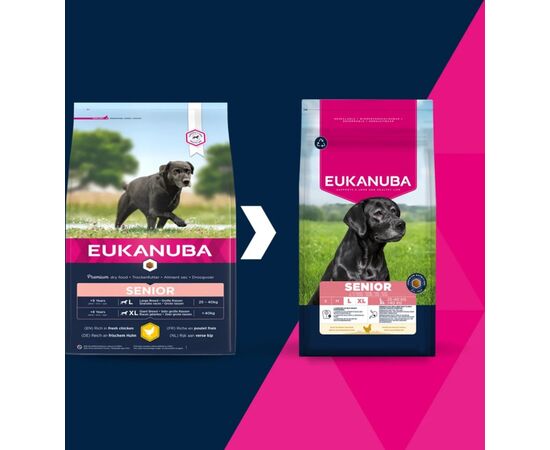 EUKANUBA SENIOR 15 KG CHICKEN