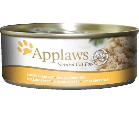 APPLAWS NATURAL CAT FOOD CHICKEN BREAST - WET CAT FOOD - 70G