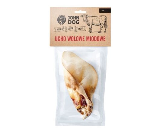 JOHN DOG BEEF EAR - DOG TREAT - 1