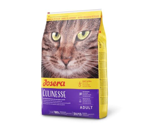 JOSERA CULINESSE CATS DRY FOOD 2 KG ADULT POULTRY, SALMON