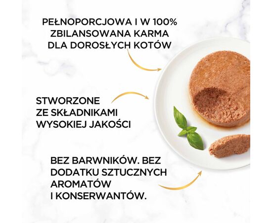 PURINA NESTLE PURINA GOURMET GOLD MOUSSE WITH SALMON - WET CAT FOOD - 85G