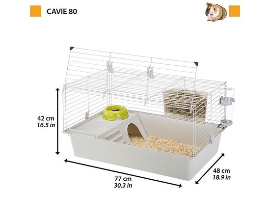 FERPLAST CAVIE 80 - CAGE