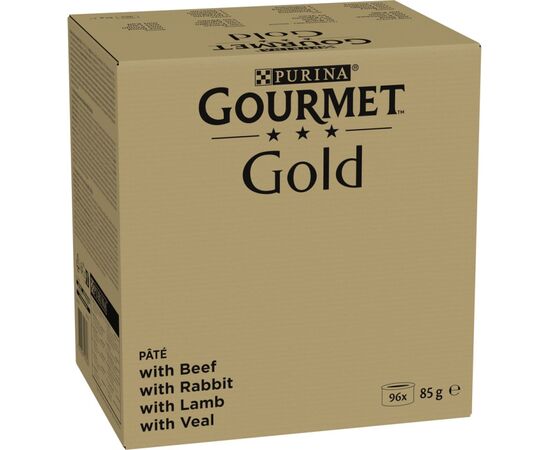 PURINA NESTLE PURINA GOURMET GOLD MUS 96X85G