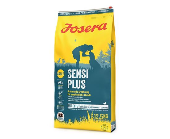 JOSERA ADULT SENSIPLUS - DRY DOG FOOD - 12,5 KG