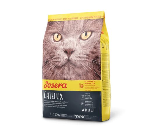 JOSERA CATELUX CATS DRY FOOD 2 KG ADULT DUCK, POULTRY