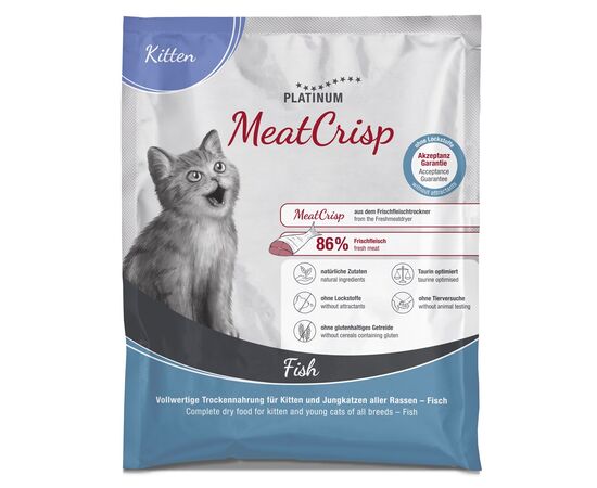 PLATINUM MEATCRISP MIX - DRY CAT FOOD - 2X50G
