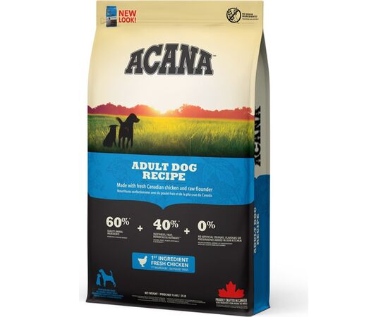 ACANA HERITAGE ADULT DOG 11,4KG