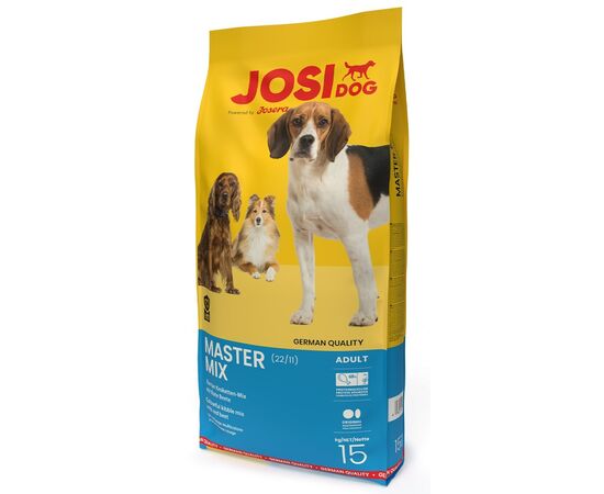 JOSERA JOSIDOG MASTER MIX - DRY DOG FOOD - 15 KG