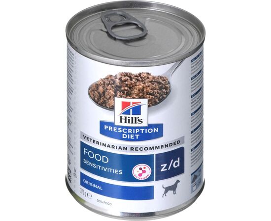 HILL'S PD CANINE FOOD SENSITIVITIES Z/D - WET DOG FOOD - 370 G