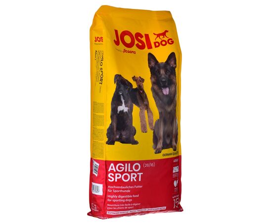 JOSERA JOSIDOG AGILO SPORT - DRY DOG FOOD - 15 KG
