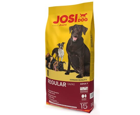 JOSERA JOSIDOG REGULAR - DRY DOG FOOD - 15 KG