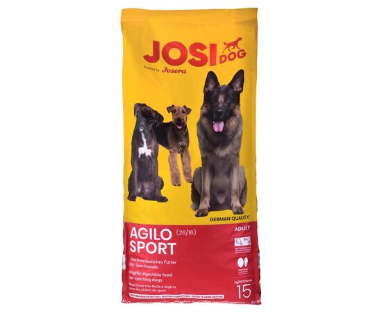 JOSERA JOSIDOG AGILO SPORT - DRY DOG FOOD - 15 KG